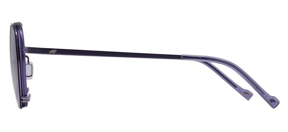 CARETTA CRTTA 7685-C1 Clipon,Optik Genç Kadın Oval Çerçeveli Titanyum - 3