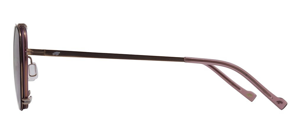 CARETTA CRTTA 7685-C2 Clipon,Optik Genç Kadın Oval Çerçeveli Titanyum - 3