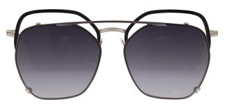 CARETTA CRTTA 7685-C3 Clipon,Optik Genç Erkek,Kadın,Unisex Oval Çerçeveli Titanyum - CARETTA
