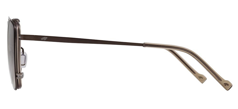 CARETTA CRTTA 7688-C1 Clipon,Optik Genç Kadın Çekik Çerçeveli Titanyum - 3