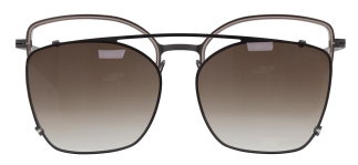 CARETTA CRTTA 7688-C2 Clipon,Optik Genç Kadın Çekik Çerçeveli Titanyum - CARETTA