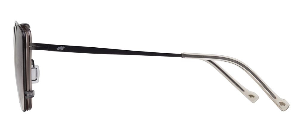 CARETTA CRTTA 7688-C2 Clipon,Optik Genç Kadın Çekik Çerçeveli Titanyum - 3