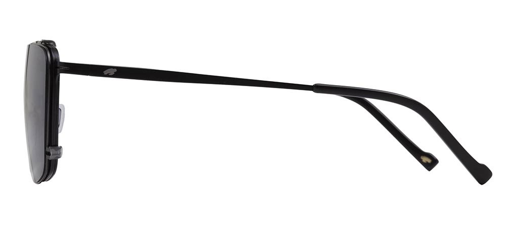 CARETTA CRTTA 7689-C3 Clipon,Optik Genç Erkek Köşeli Çerçeveli Titanyum - 3