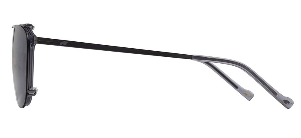 CARETTA CRTTA 7691-C2 Clipon,Optik Genç Erkek,Kadın,Unisex Oval Çerçeveli Titanyum - 3