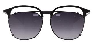 CARETTA CRTTA 7691-C3 Clipon,Optik Genç Erkek,Kadın,Unisex Oval Çerçeveli Titanyum - CARETTA