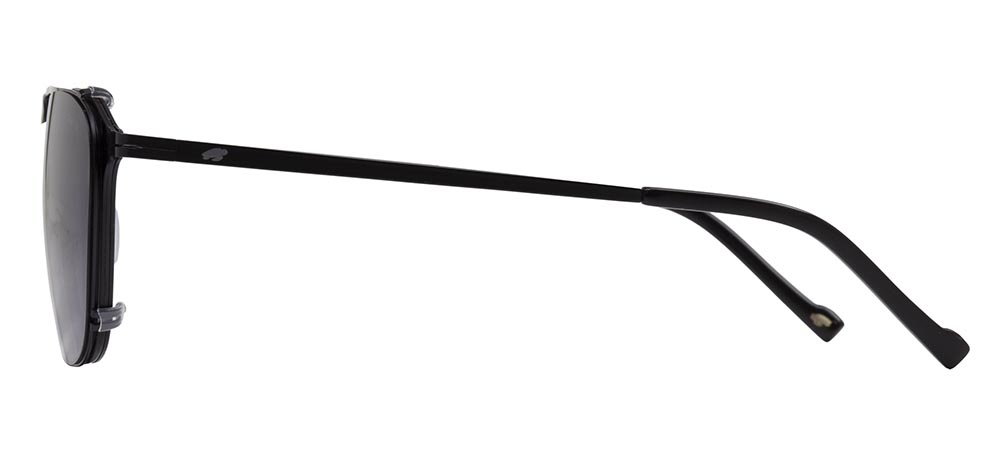 CARETTA CRTTA 7691-C3 Clipon,Optik Genç Erkek,Kadın,Unisex Oval Çerçeveli Titanyum - 3