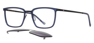 CARETTA CRTTA 7693-C1 Clipon,Optik Genç Erkek Köşeli Çerçeveli Titanyum - CARETTA (1)