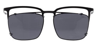 CARETTA CRTTA 7693-C3 Clipon,Optik Genç Erkek Köşeli Çerçeveli Metal - CARETTA