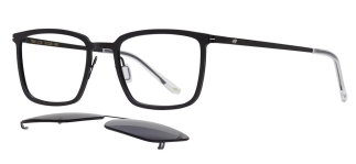 CARETTA CRTTA 7693-C3 Clipon,Optik Genç Erkek Köşeli Çerçeveli Metal - CARETTA (1)