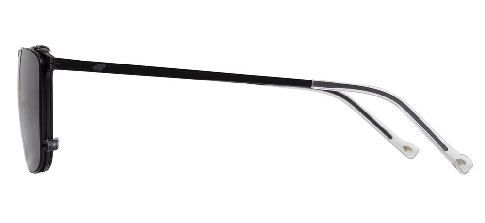 CARETTA CRTTA 7693-C3 Clipon,Optik Genç Erkek Köşeli Çerçeveli Metal - 3