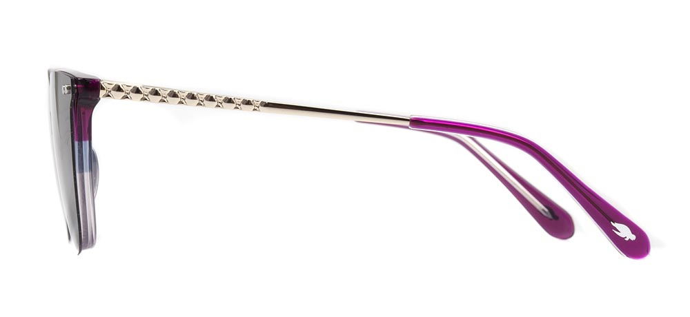 CARETTA CRTTA 7701-C.02 Clipon, Optik Genç Kadın Çekik Çerçeveli Asetat - 3