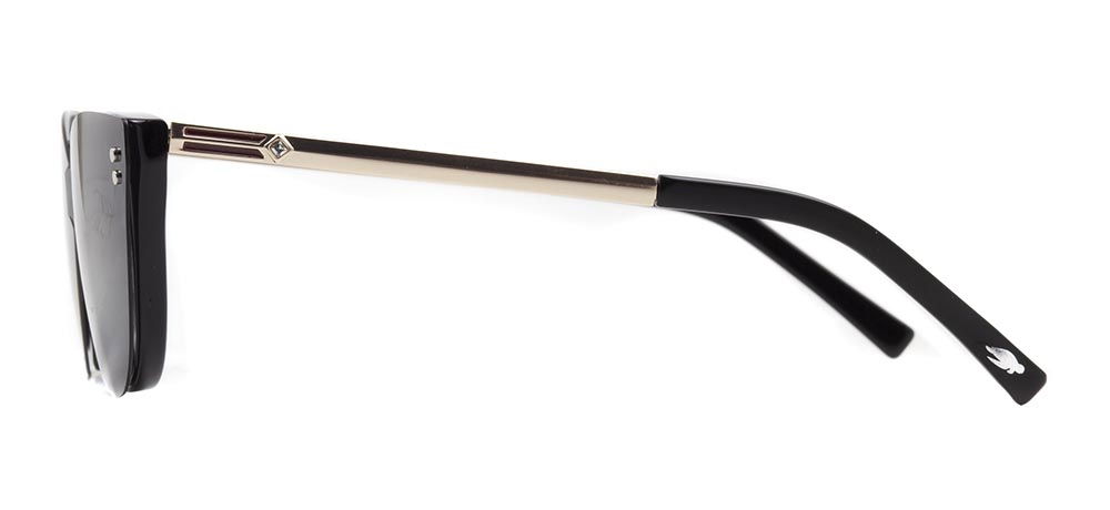 CARETTA CRTTA 7702-C.01 Clipon, Optik Genç Kadın Çekik Çerçeveli Asetat - 3