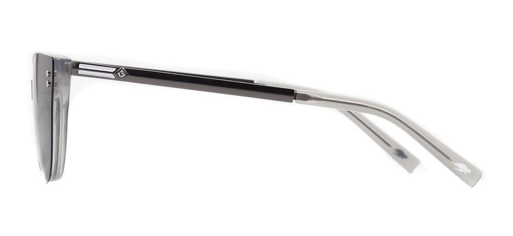 CARETTA CRTTA 7702-C.02 Clipon, Optik Genç Kadın Çekik Çerçeveli Asetat - 3