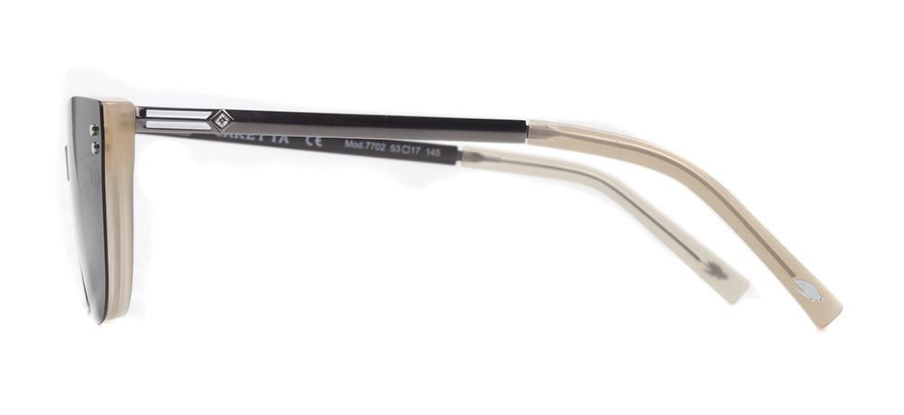 CARETTA CRTTA 7702-C.03 Clipon, Optik Genç Kadın Çekik Çerçeveli Asetat - 3