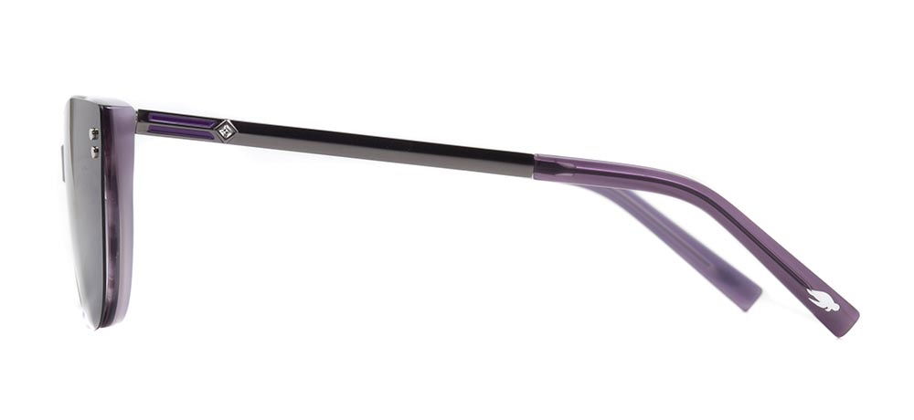 CARETTA CRTTA 7702-C.05 Clipon, Optik Genç Kadın Çekik Çerçeveli Asetat - 3