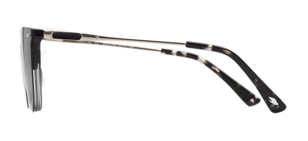 CARETTA CRTTA 7704-C.03 Clipon, Optik Genç Kadın Çekik Çerçeveli Asetat - 3