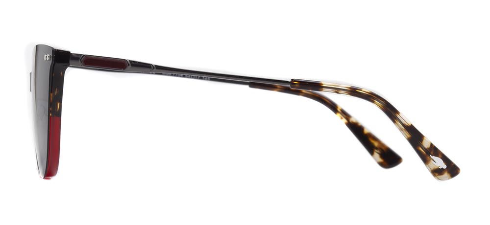 CARETTA CRTTA 7704-C.05 Clipon, Optik Genç Kadın Çekik Çerçeveli Asetat - 3