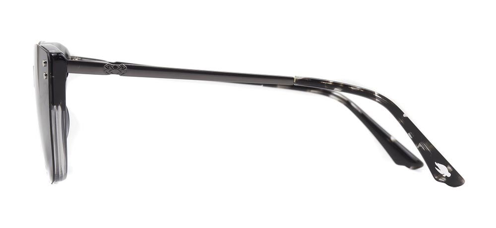 CARETTA CRTTA 7706-C.03 Clipon, Optik Genç Kadın Çekik Çerçeveli Asetat - 3