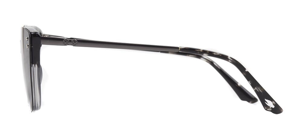 CARETTA CRTTA 7706-C.03 Clipon, Optik Genç Kadın Çekik Çerçeveli Asetat - 3