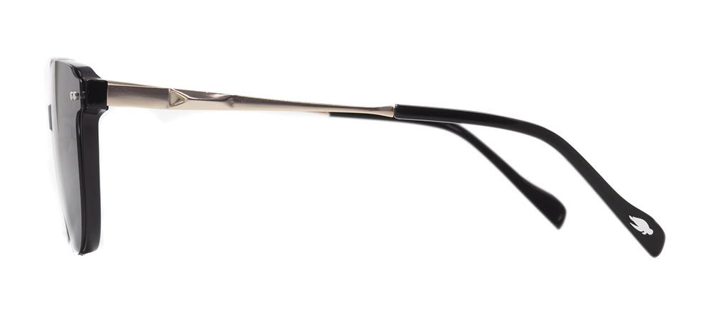 CARETTA CRTTA 7707-C.01 Clipon, Optik Genç Kadın Çekik Çerçeveli Asetat - 3