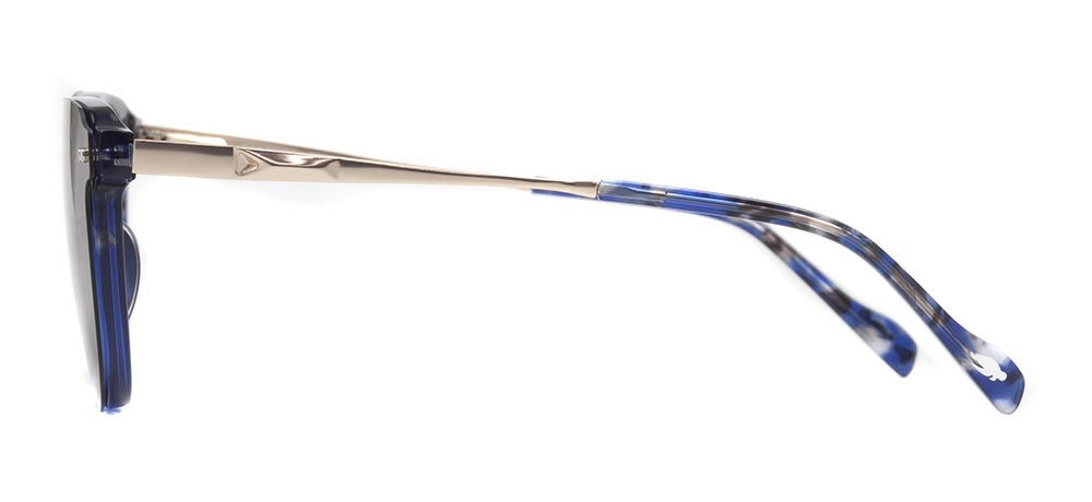 CARETTA CRTTA 7707-C.03 Clipon, Optik Genç Kadın Çekik Çerçeveli Asetat - 3