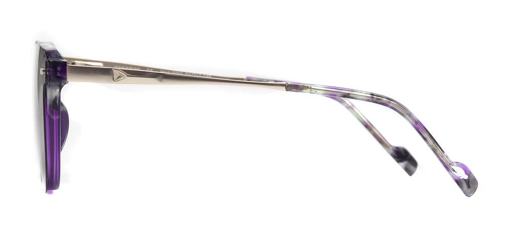 CARETTA CRTTA 7707-C.06 Clipon, Optik Genç Kadın Çekik Çerçeveli Asetat - 3