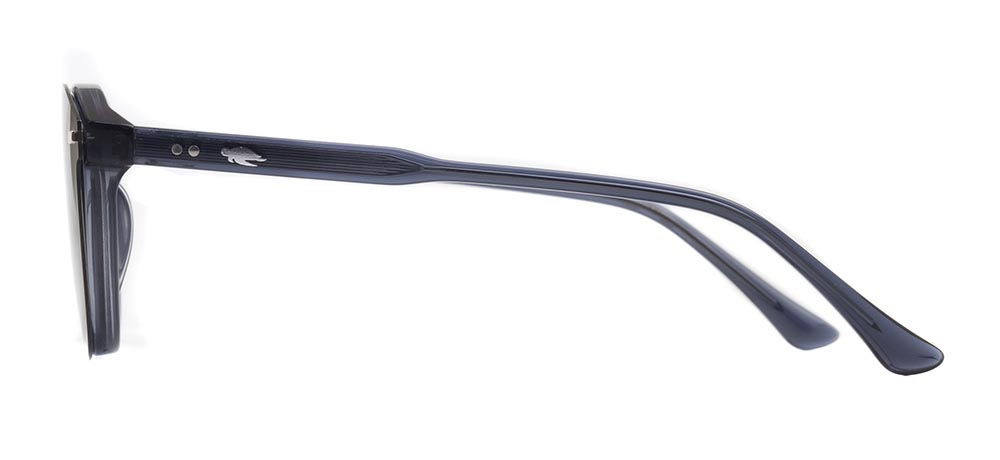 CARETTA CRTTA 7708-C.02 Clipon, Optik Genç Erkek,Kadın,Unisex Oval Çerçeveli Asetat - 3