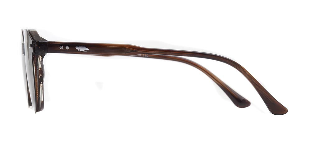 CARETTA CRTTA 7708-C.03 Clipon, Optik Genç Erkek,Kadın,Unisex Oval Çerçeveli Asetat - 3