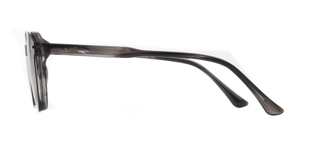 CARETTA CRTTA 7708-C.05 Clipon, Optik Genç Erkek,Kadın,Unisex Oval Çerçeveli Asetat - 3