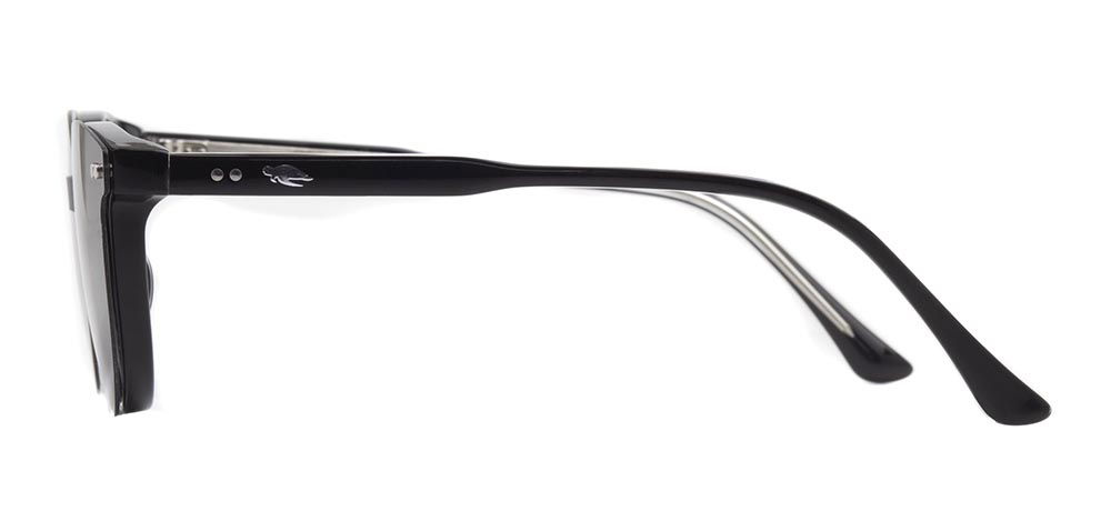 CARETTA CRTTA 7709-C.01 Clipon, Optik Genç Erkek,Kadın,Unisex Yuvarlak Çerçeveli Asetat - 3