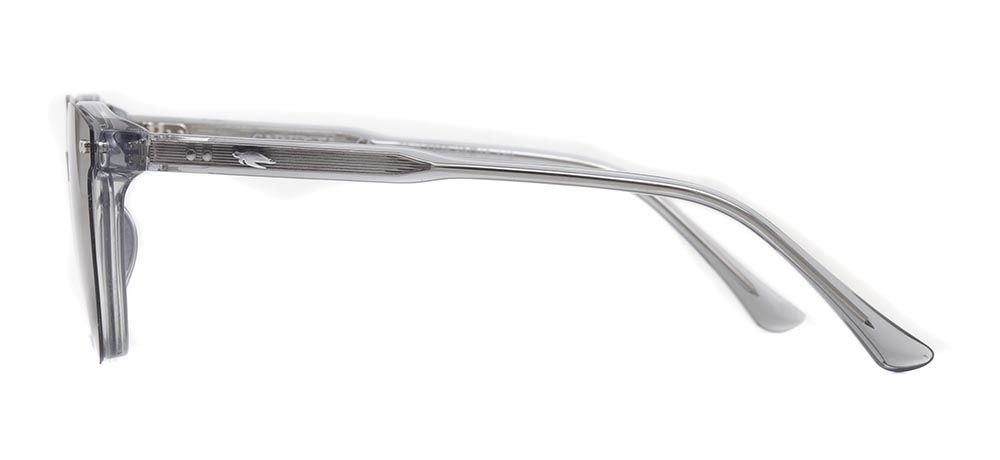 CARETTA CRTTA 7709-C.03 Clipon, Optik Genç Erkek,Kadın,Unisex Yuvarlak Çerçeveli Asetat - 3