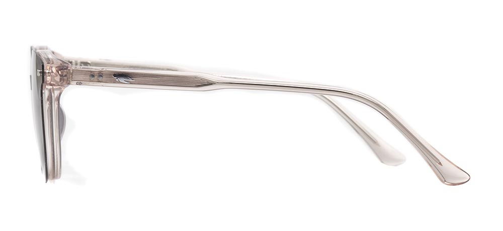 CARETTA CRTTA 7709-C.05 Clipon, Optik Genç Erkek,Kadın,Unisex Yuvarlak Çerçeveli Asetat - 3