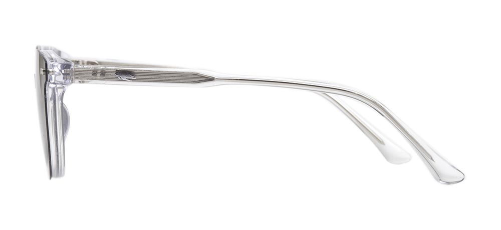 CARETTA CRTTA 7709-C.07 Clipon, Optik Genç Erkek,Kadın,Unisex Yuvarlak Çerçeveli Asetat - 3