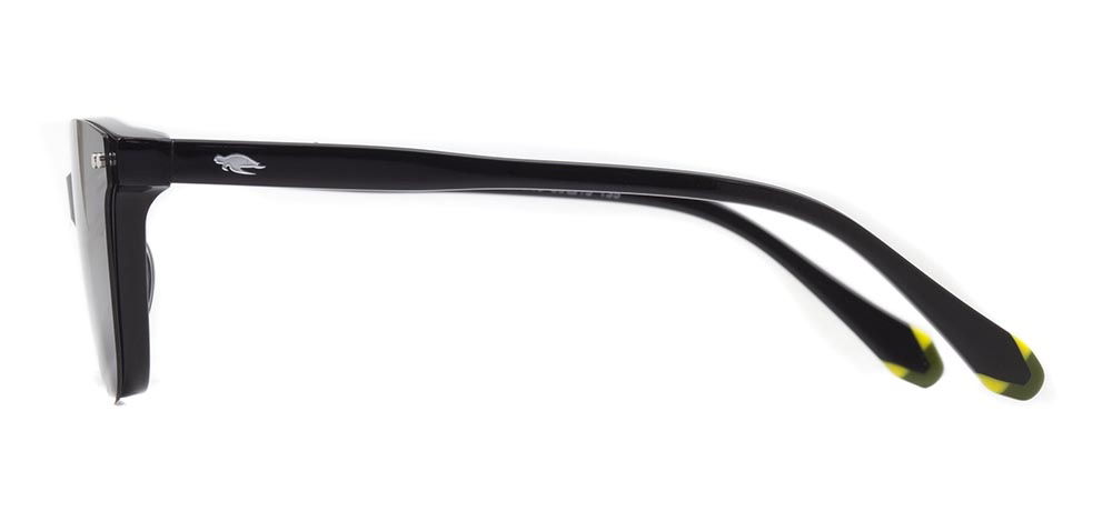 CARETTA CRTTA 7710-C.01 Clipon, Optik Genç Kadın Köşeli Çerçeveli Asetat - 3