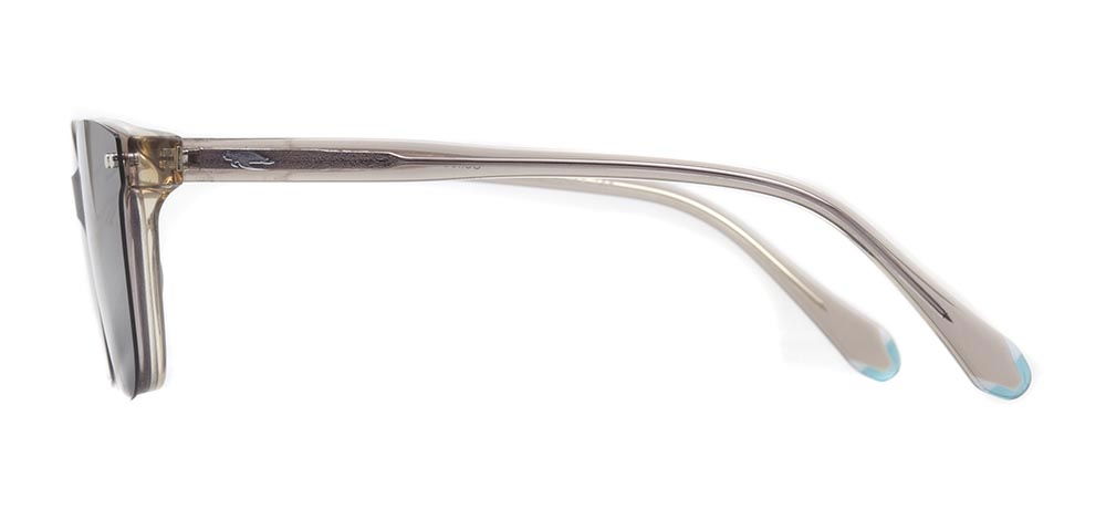 CARETTA CRTTA 7710-C.05 Clipon,Optik Genç Kadın Köşeli Çerçeveli Asetat - 3