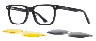 CARETTA CRTTA 7711-C.01 Clipon, Optik Genç Erkek Köşeli Çerçeveli Asetat - CARETTA (1)