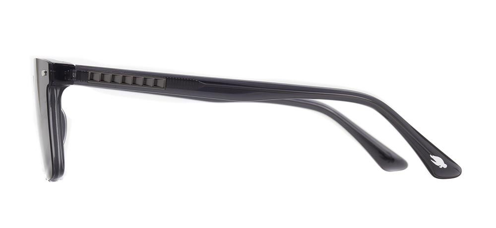 CARETTA CRTTA 7711-C.02 Clipon, Optik Genç Erkek Köşeli Çerçeveli Asetat - 3