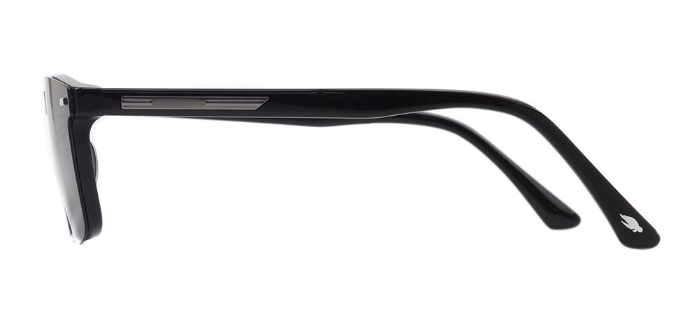 CARETTA CRTTA 7712-C.01 Clipon, Optik Genç,Yetişkin Erkek Köşeli Çerçeveli Asetat - 3