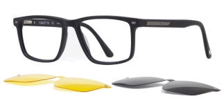 CARETTA CRTTA 7712-C.02 Clipon, Optik Genç,Yetişkin Erkek Köşeli Çerçeveli Asetat - CARETTA (1)