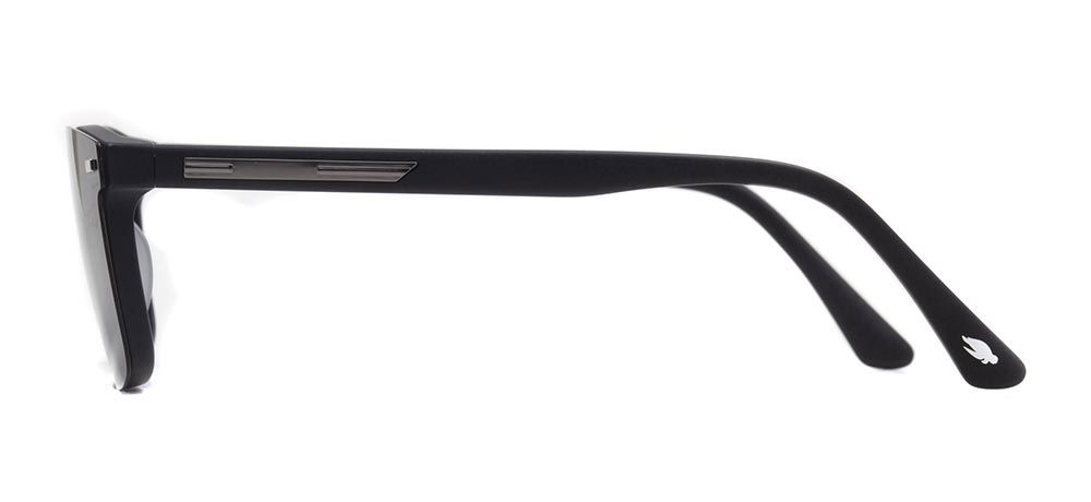 CARETTA CRTTA 7712-C.02 Clipon, Optik Genç,Yetişkin Erkek Köşeli Çerçeveli Asetat - 3