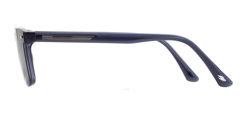 CARETTA CRTTA 7712-C.03 Clipon, Optik Genç,Yetişkin Erkek Köşeli Çerçeveli Asetat - 3