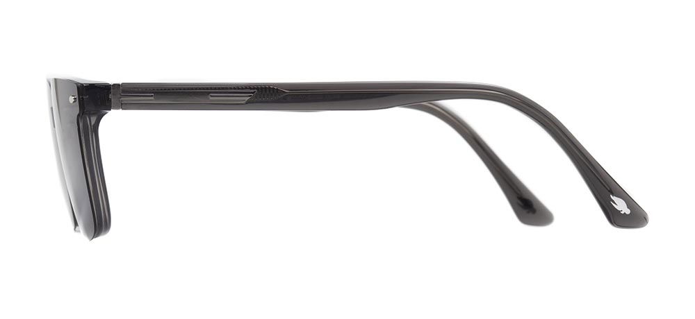 CARETTA CRTTA 7713-C.02 Clipon, Optik Genç,Yetişkin Erkek Köşeli Çerçeveli Asetat - 3