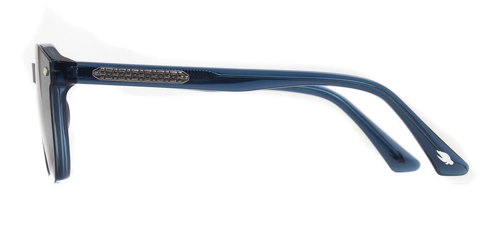 CARETTA CRTTA 7714-C.02 Clipon, Optik Genç Erkek,Kadın,Unisex Yuvarlak Çerçeveli Asetat - 3