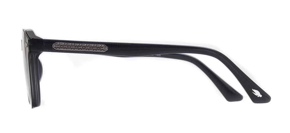 CARETTA CRTTA 7714-C.03 Clipon, Optik Genç Erkek,Kadın,Unisex Yuvarlak Çerçeveli Asetat - 3