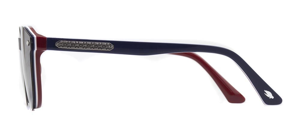 CARETTA CRTTA 7714-C.05 Clipon, Optik Genç Erkek,Kadın,Unisex Yuvarlak Çerçeveli Asetat - 3