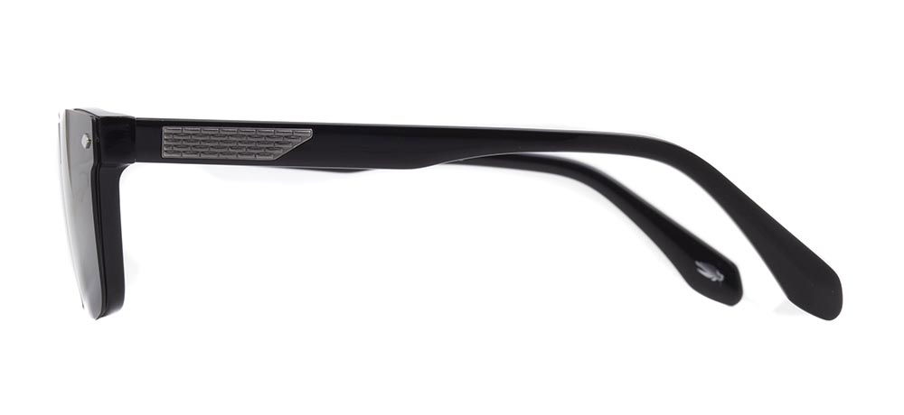 CARETTA CRTTA 7715-C.01 Clipon, Optik Genç,Yetişkin Erkek Köşeli Çerçeveli Asetat - 3