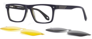 CARETTA CRTTA 7715-C.02 Clipon, Optik Genç,Yetişkin Erkek Köşeli Çerçeveli Asetat - CARETTA (1)