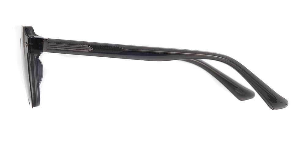 CARETTA CRTTA 7716-C.02 Clipon, Optik Genç Erkek,Kadın,Unisex Oval Çerçeveli Asetat - 3