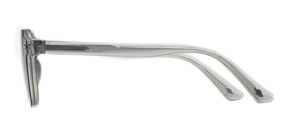 CARETTA CRTTA 7716-C.03 Clipon, Optik Genç Erkek,Kadın,Unisex Oval Çerçeveli Asetat - 3