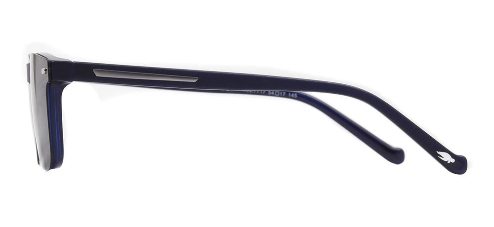 CARETTA CRTTA 7717-C.05 Clipon, Optik Genç Erkek Köşeli Çerçeveli Asetat - 3